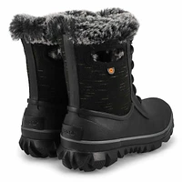 Botte imperméable ARCATA DASH, noir, femmes