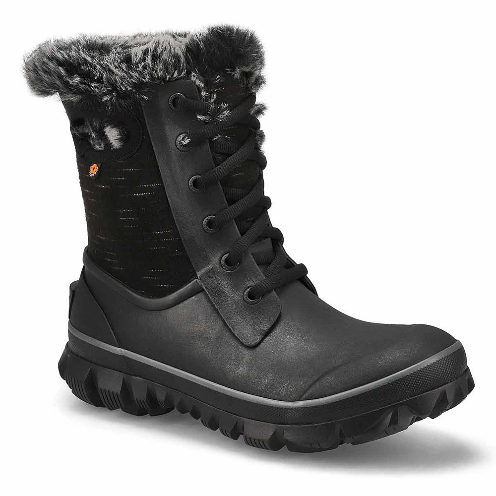 Botte imperméable ARCATA DASH, noir, femmes