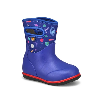 Botte imperméable BABY BOGS II FRONTIER, bleu roi 