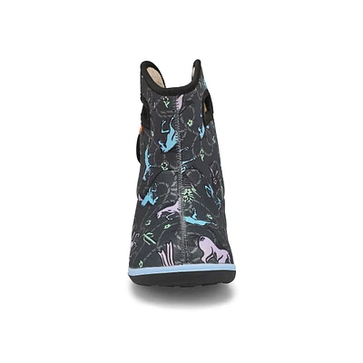 Botte BABY BOGS II PETS, noir multi, bébés