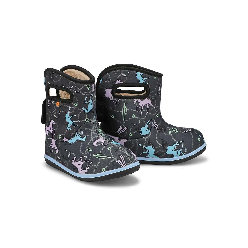 Botte BABY BOGS II PETS, noir multi, bébés