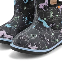 Botte BABY BOGS II PETS, noir multi, bébés
