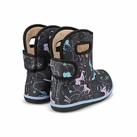 Botte BABY BOGS II PETS, noir multi, bébés