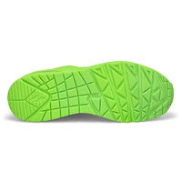 Baskets à lacets UNO NIGHT SHADES, vert lime, femm