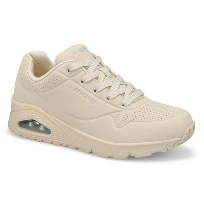 Women's Uno Metallic Trim  Sneaker - Black