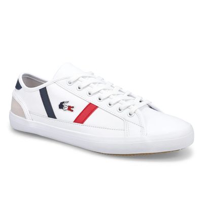 Men's Sideline Tri 1 Sneaker - White/Navy/Red