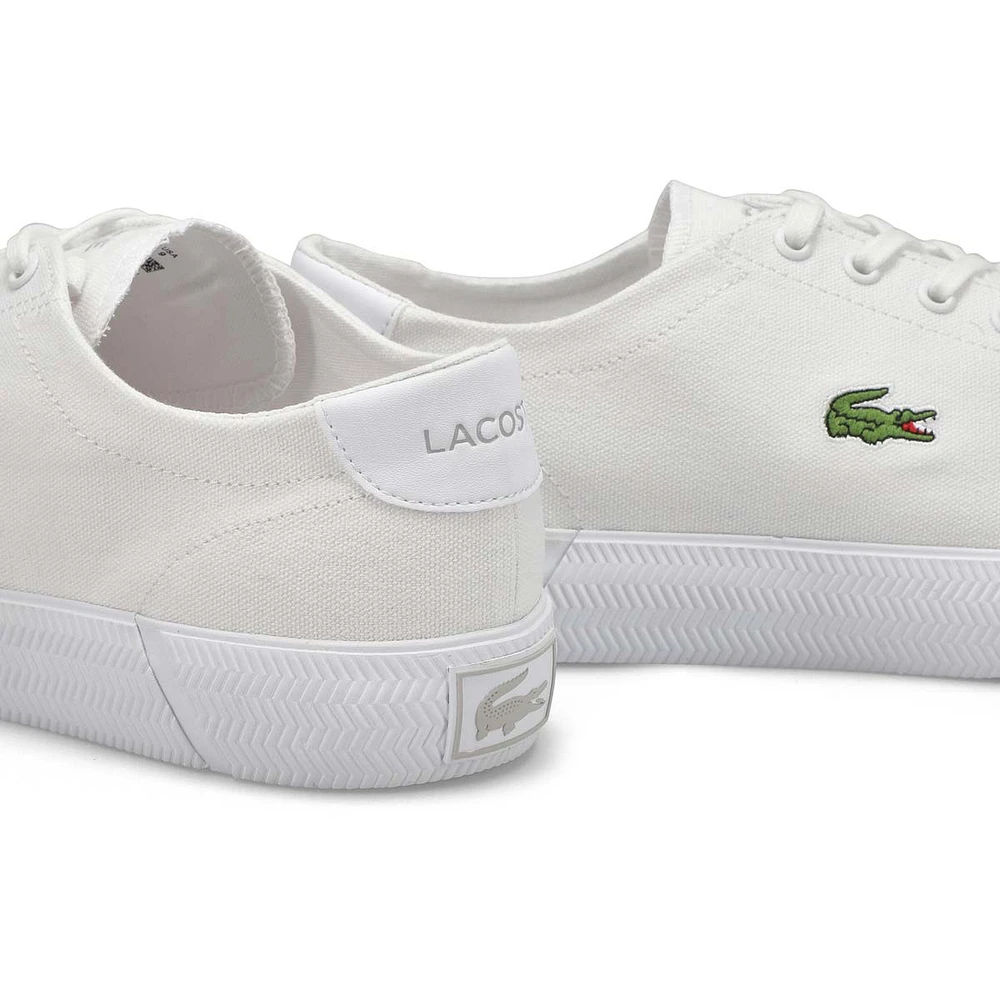 Men's Gripshot BL Leather Sneaker - White/White