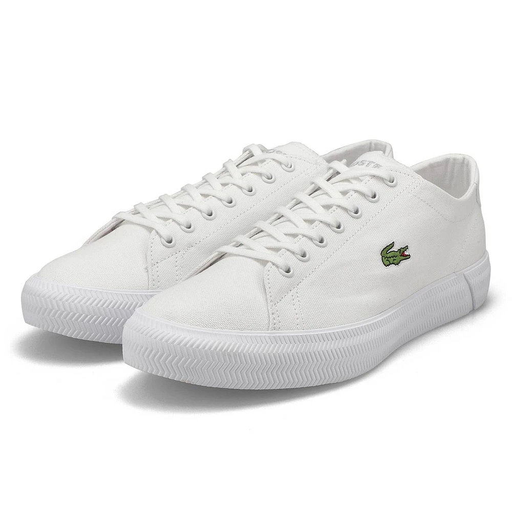 Men's Gripshot BL Leather Sneaker - White/White