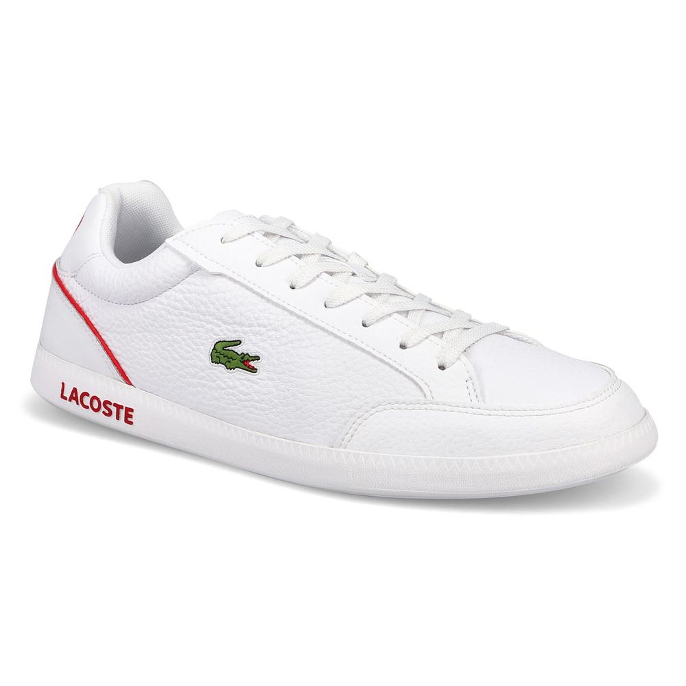 Men's Graduate Cap 0721 1 Fashion Sneaker -White/R