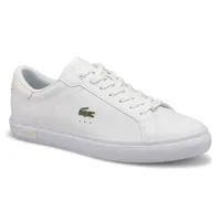 Men's Powercourt Fashion Sneaker - White