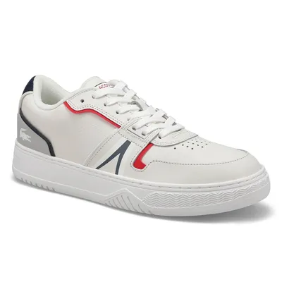 Men's L001 Fashion Sneaker - White/Navy/Red