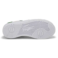 Women's L004 Platform Sneaker - White/White