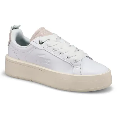 Women's Carnaby Platform Sneaker - White/Off White