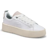 Women's Carnaby Platform Sneaker - White/Off White