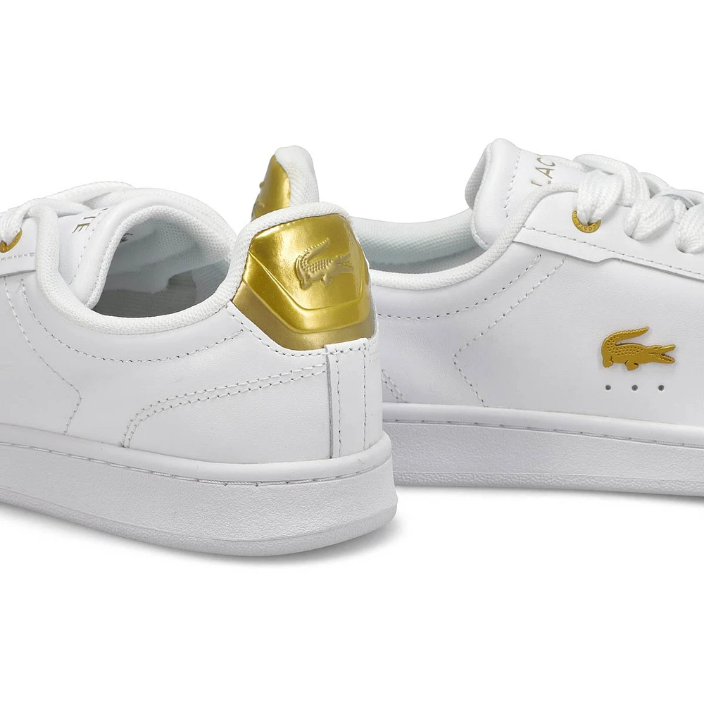 Women's Carnaby Pro Fashion Sneaker - White/Gold