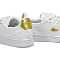 Women's Carnaby Pro Fashion Sneaker - White/Gold