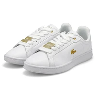 Women's Carnaby Pro Fashion Sneaker - White/Gold