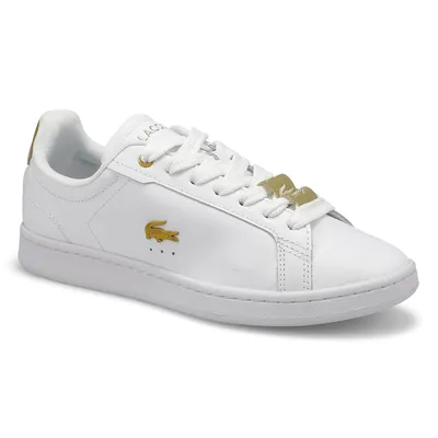 Women's Carnaby Pro Fashion Sneaker - White/Gold