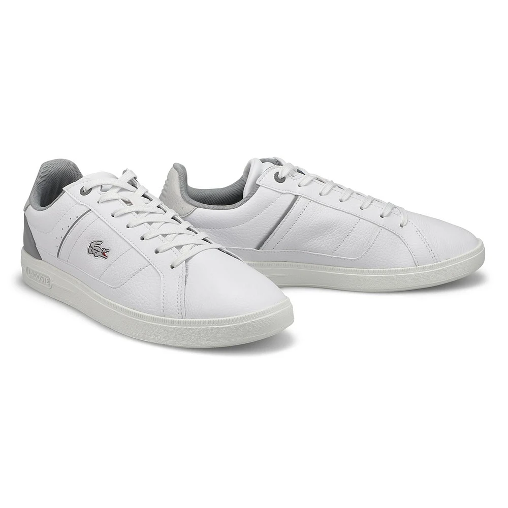 Men's Europa Pro Fashion Sneaker - White/Grey