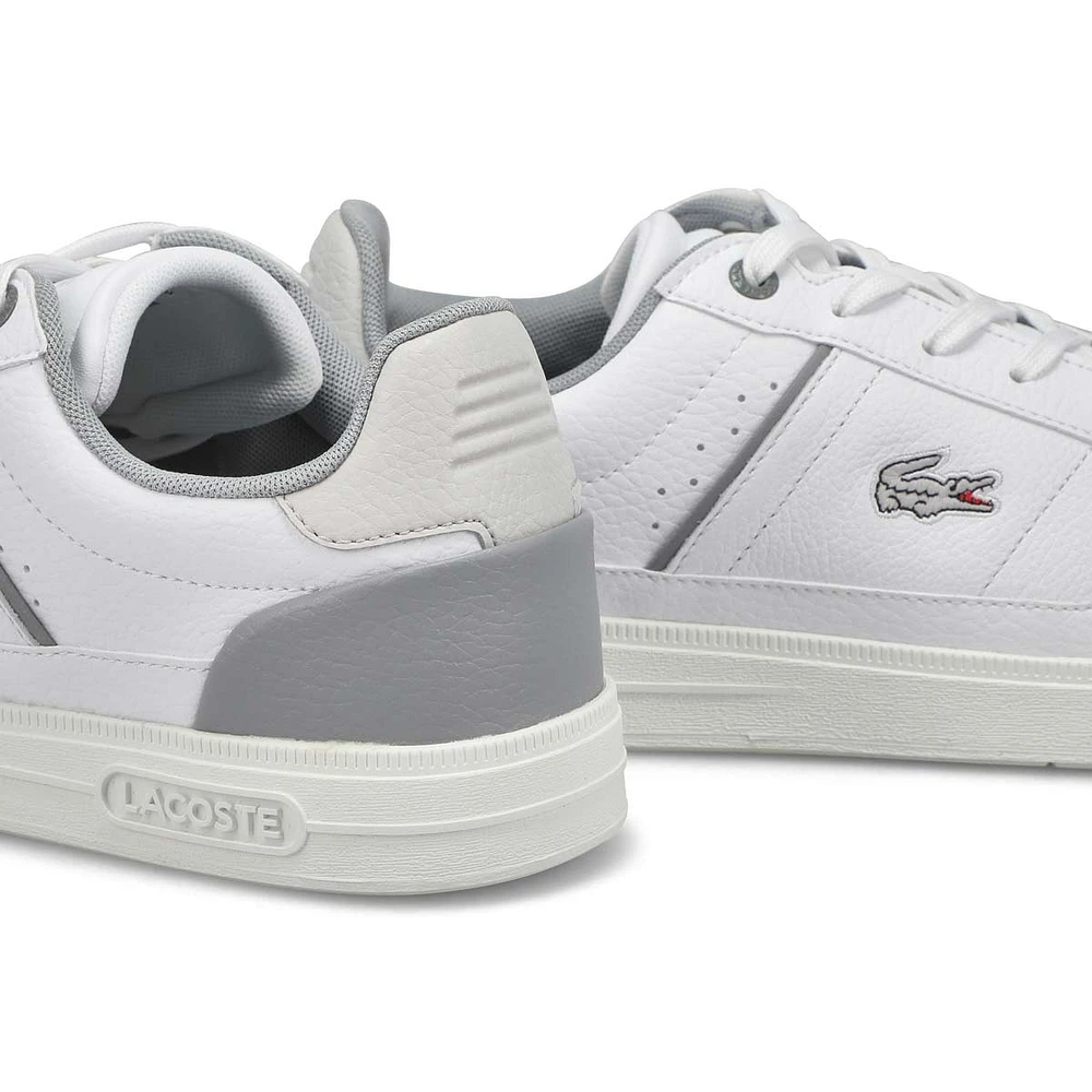 Baskets de mode EUROPA PRO, blanc/gris, hommes