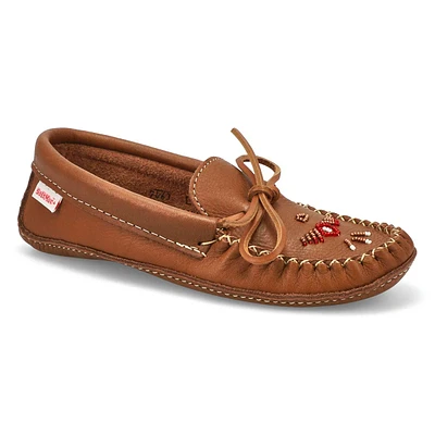 SoftMocs dble semelle 7463L érable/perles, femmes