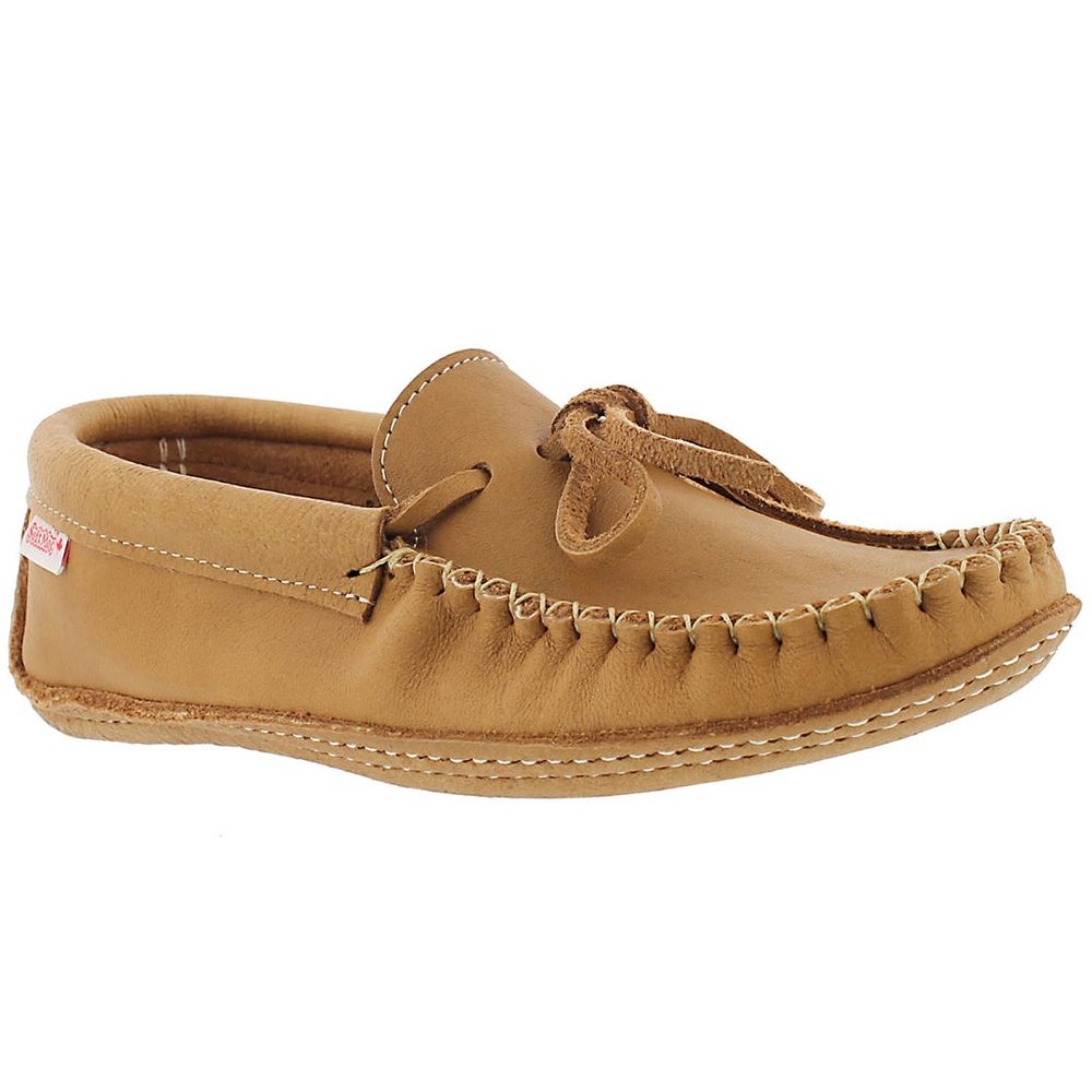 Men's 7463M Double Sole Unlined SoftMocs - Cork