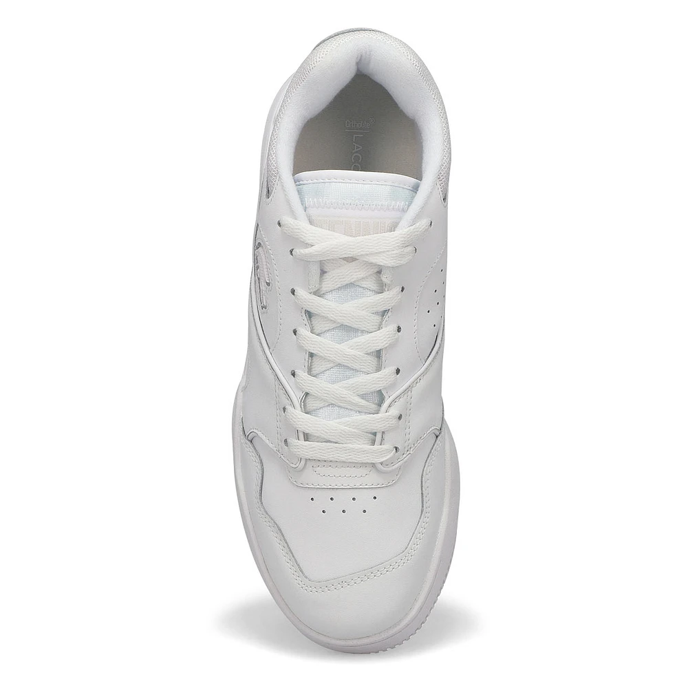 Men's Lineshot Lace Up Fashion Sneaker - White/Whi