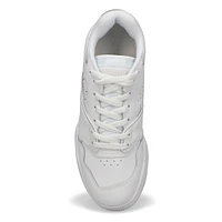 Men's Lineshot Lace Up Fashion Sneaker - White/Whi