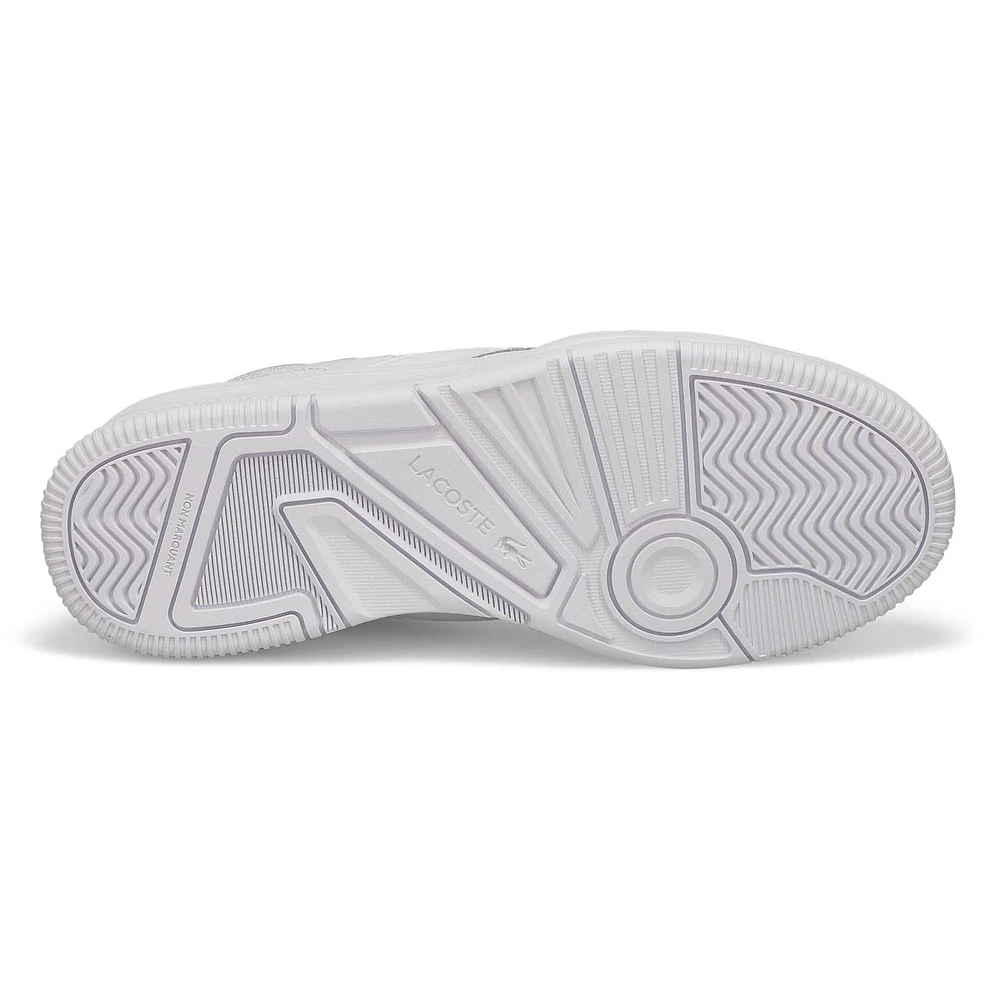 Men's Lineshot Lace Up Fashion Sneaker - White/Whi