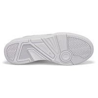 Men's Lineshot Lace Up Fashion Sneaker - White/Whi