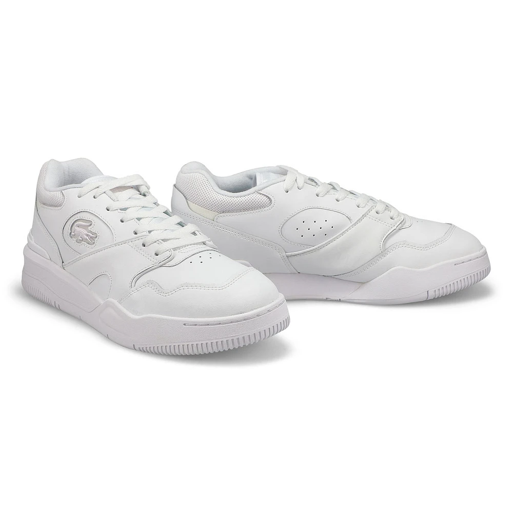 Men's Lineshot Lace Up Fashion Sneaker - White/Whi