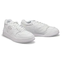 Men's Lineshot Lace Up Fashion Sneaker - White/Whi