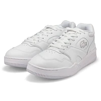 Men's Lineshot Lace Up Fashion Sneaker - White/Whi