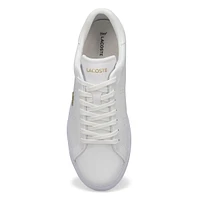 Basket en cuir POWERCOURT 2.0 LEATHER, blanc/or, f