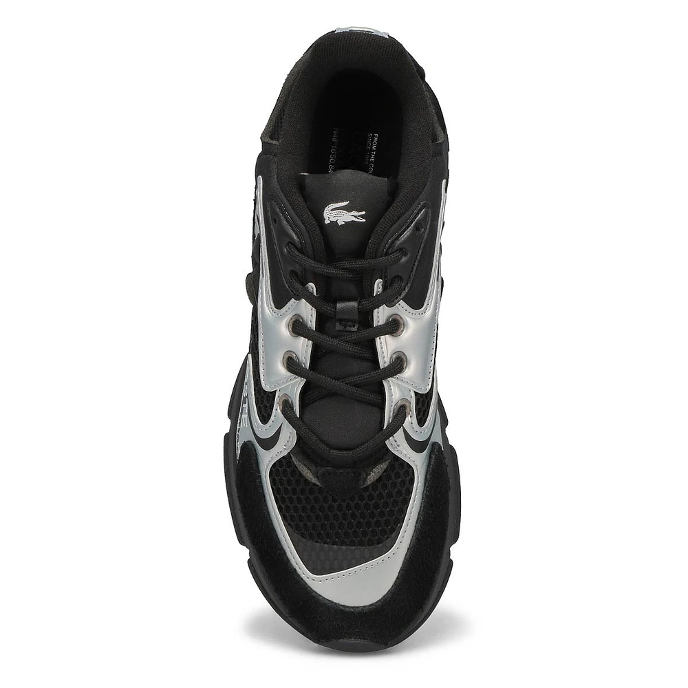 Men's L003 Neo Contrasted Sneaker - Black/White