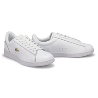 Baskets en cuir CARNABY SET, blanc/or, femmes