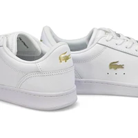 Baskets en cuir CARNABY SET, blanc/or, femmes