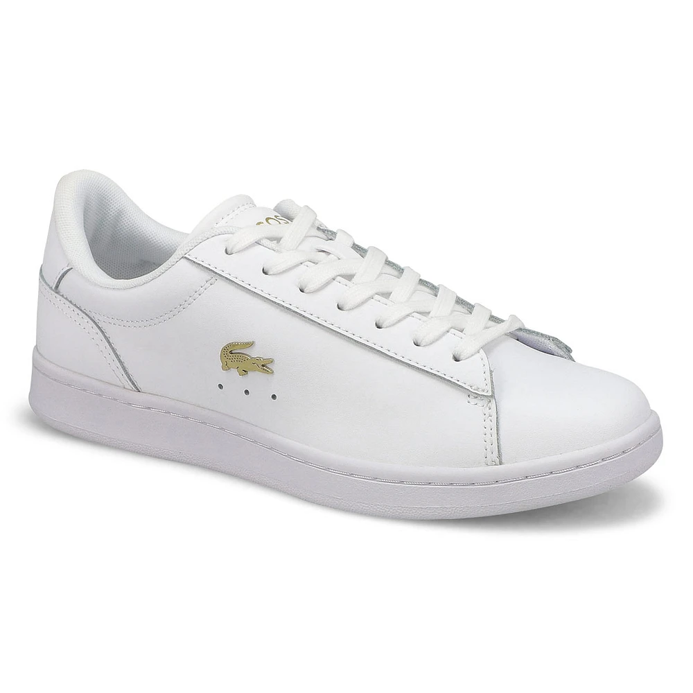 Baskets en cuir CARNABY SET, blanc/or, femmes