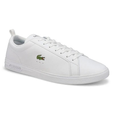 Men's Carna Base Leather Fashion Sneaker - White/W