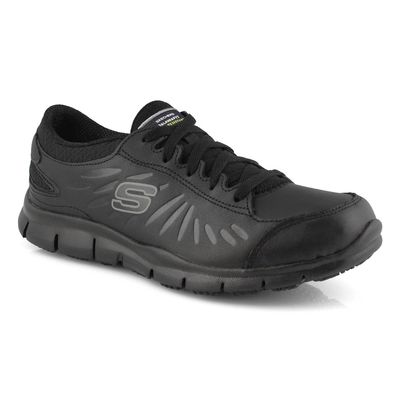 Women's Eldred Slip-Resistant Work Shoe - Black