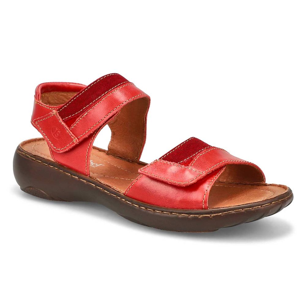 Women's Debra 19 Casual 2 Strap Sandal - Red