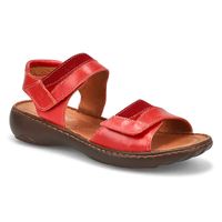 Women's Debra 19 Casual 2 Strap Sandal - Red