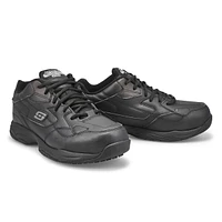 Men's Felton Slip Resistant Wide Sneaker - Black