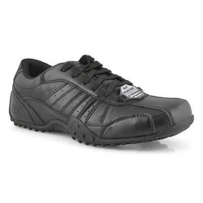 Men's Elston Slip Resistant Oxford - Black