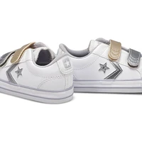 Infants' Chuck Taylor All Star 2V Sneaker - White/