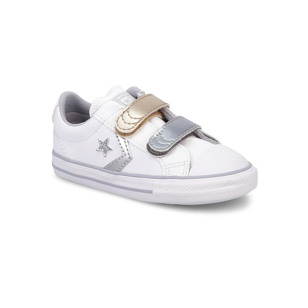 Infants' Chuck Taylor All Star 2V Sneaker - White/