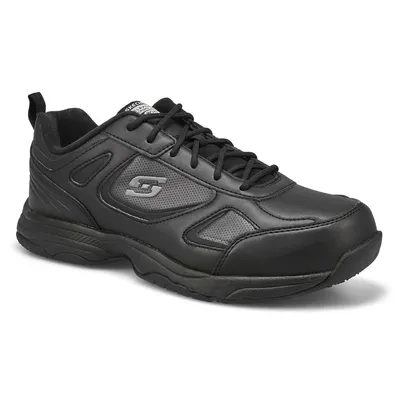 Men's Dighton Sr Slip Resistant Wide Sneaker - Bla