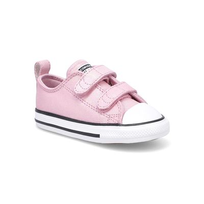 Infants' All Star 2V Sneaker - White/Pink/Amarillo
