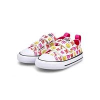 Infants' Chuck Taylor All Star 2V Sneaker - White/