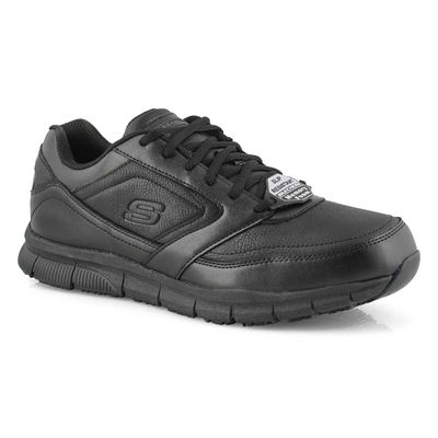 Men's Nampa Sr Slip Resistant Sneaker - Black